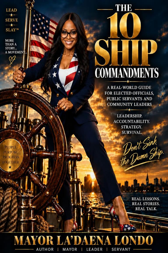 The 10 SHIP Commandments by Mayor La’Daena Londo book cover